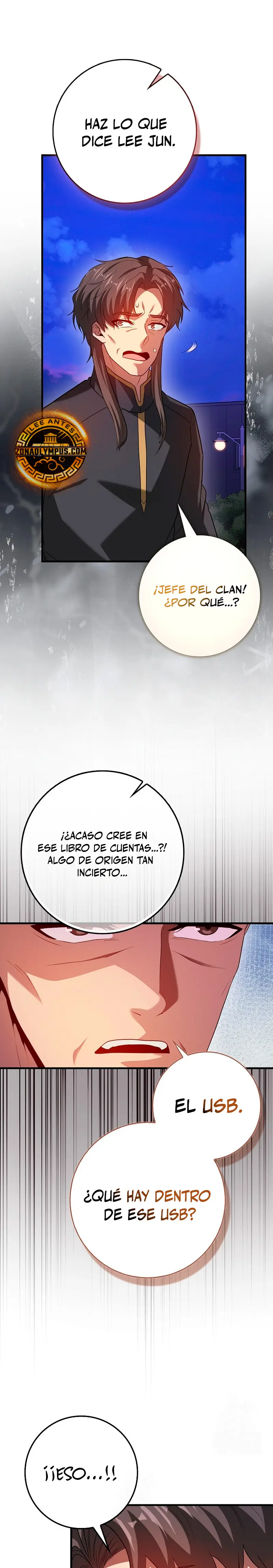 El Regreso Del Genio De Las Artes Marciales Capítulo 100 - Page 30