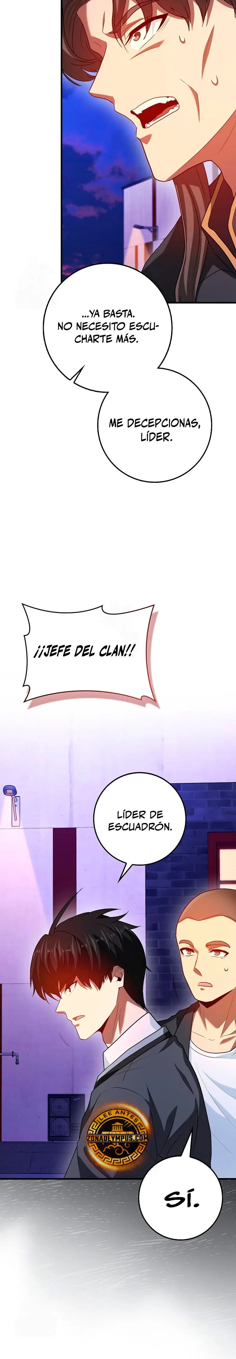 El Regreso Del Genio De Las Artes Marciales Capítulo 100 - Page 31