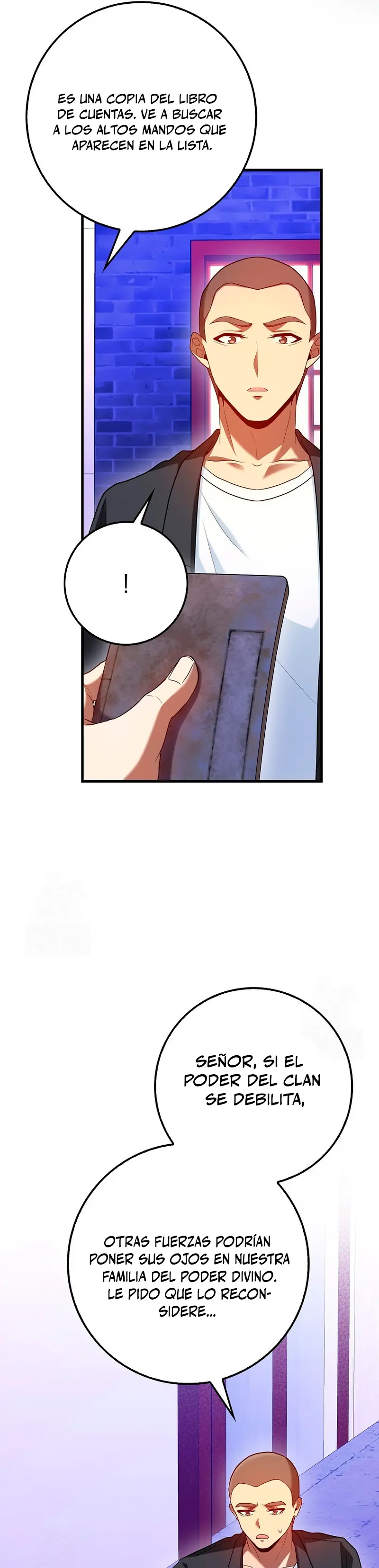 El Regreso Del Genio De Las Artes Marciales Capítulo 100 - Page 32