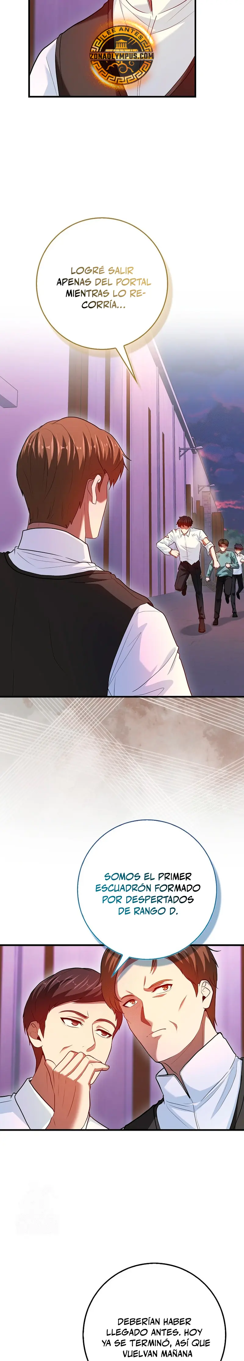 El Regreso Del Genio De Las Artes Marciales Capítulo 100 - Page 4