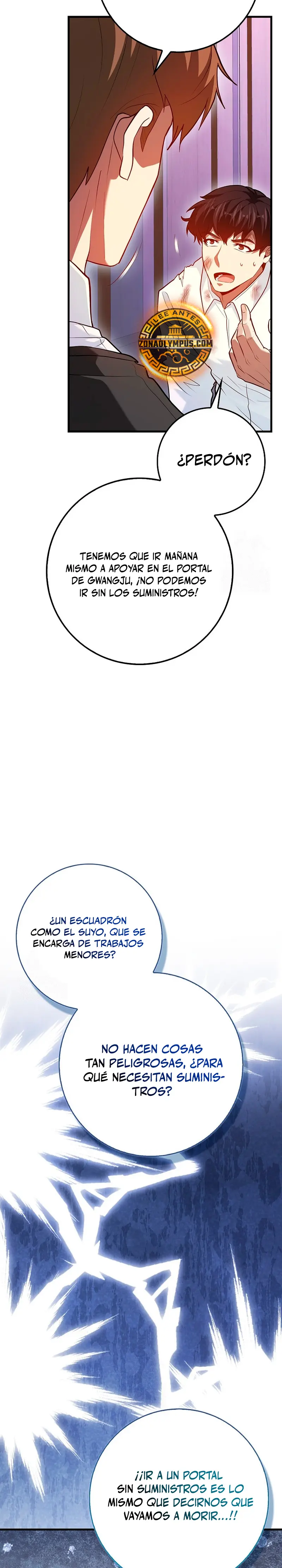 El Regreso Del Genio De Las Artes Marciales Capítulo 100 - Page 5