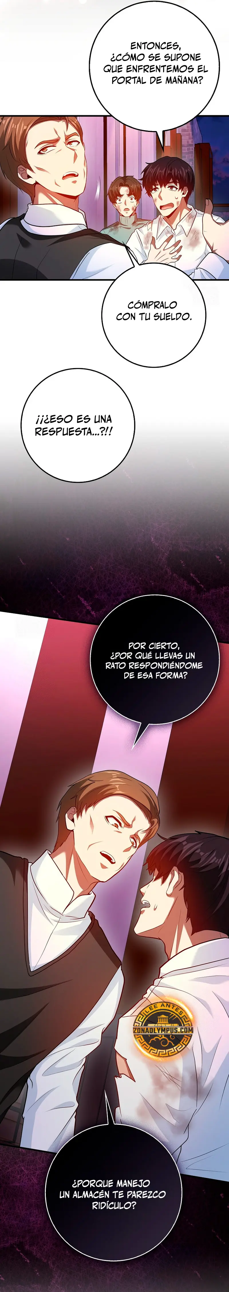 El Regreso Del Genio De Las Artes Marciales Capítulo 100 - Page 8