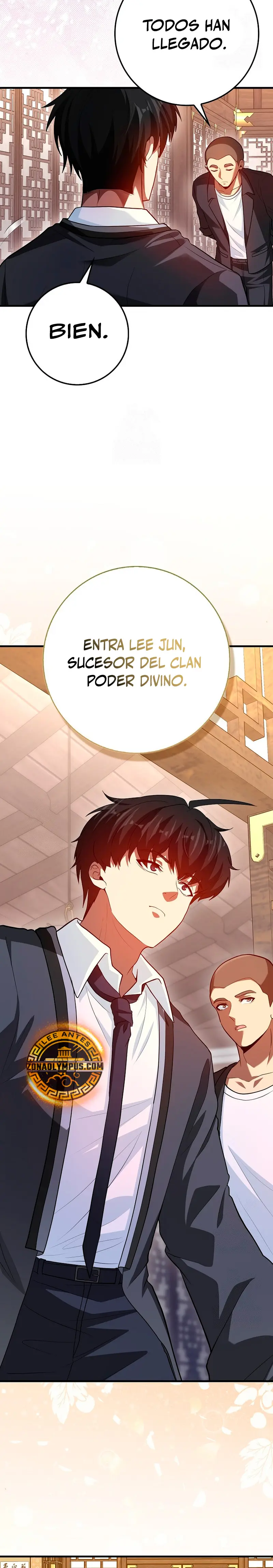 El Regreso Del Genio De Las Artes Marciales Capítulo 101 - Page 10