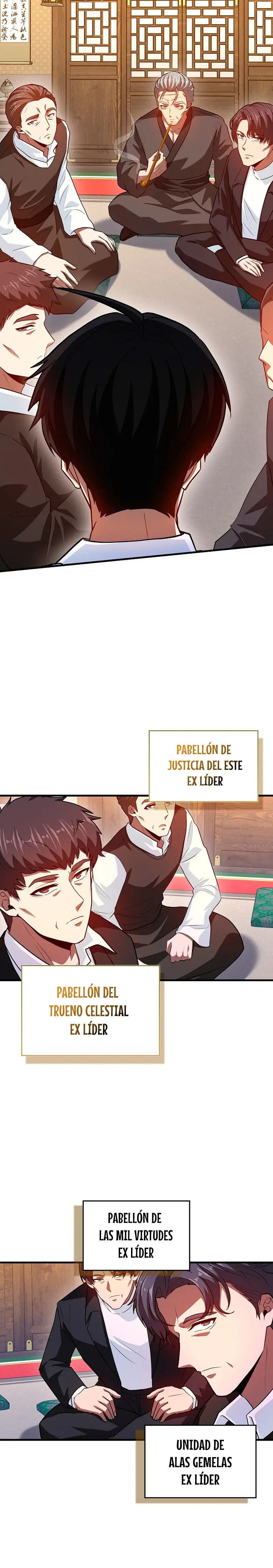 El Regreso Del Genio De Las Artes Marciales Capítulo 101 - Page 11