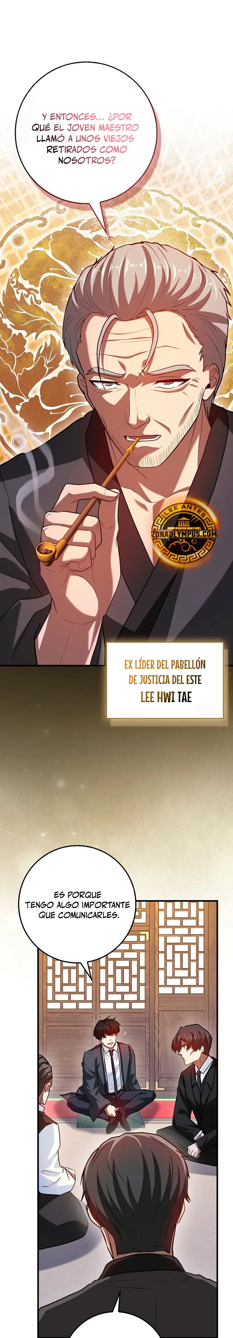 El Regreso Del Genio De Las Artes Marciales Capítulo 101 - Page 12