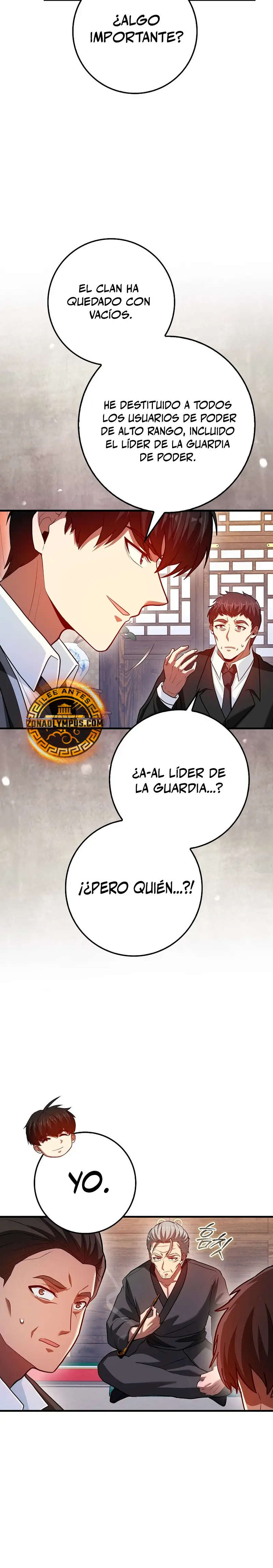 El Regreso Del Genio De Las Artes Marciales Capítulo 101 - Page 13