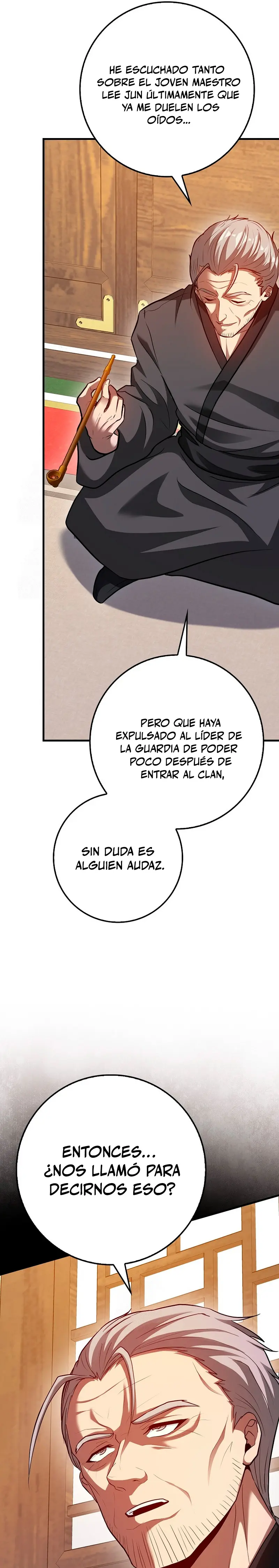 El Regreso Del Genio De Las Artes Marciales Capítulo 101 - Page 14