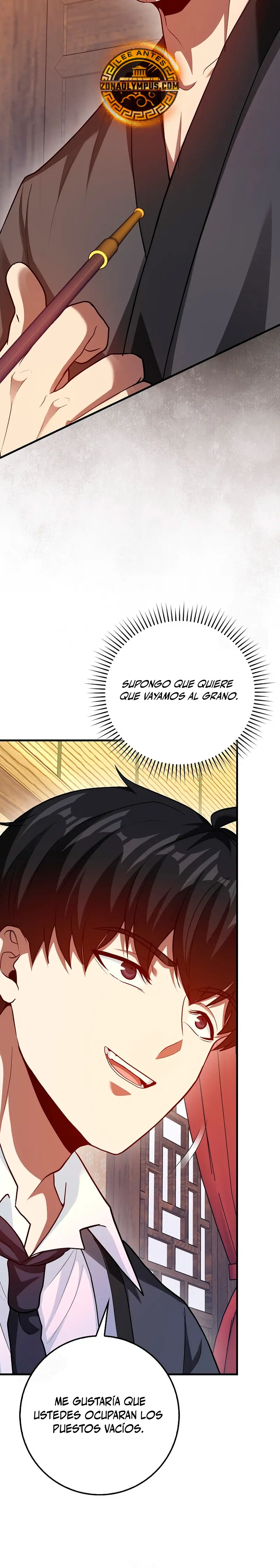 El Regreso Del Genio De Las Artes Marciales Capítulo 101 - Page 15