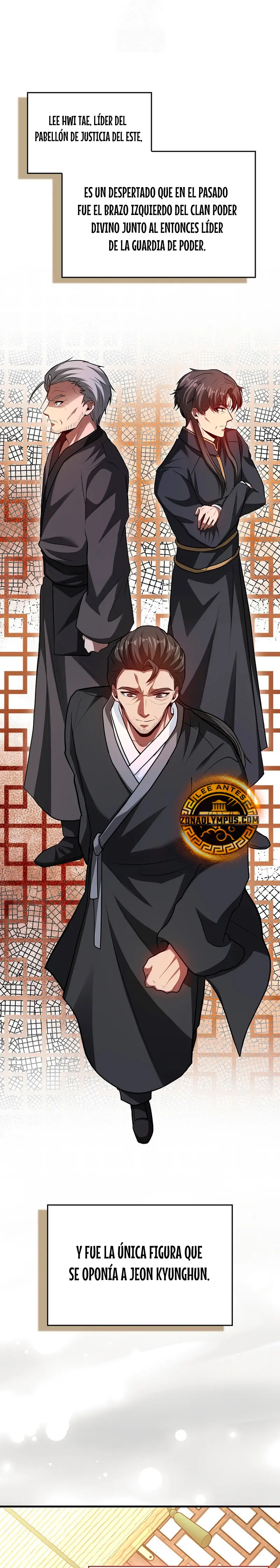 El Regreso Del Genio De Las Artes Marciales Capítulo 101 - Page 16