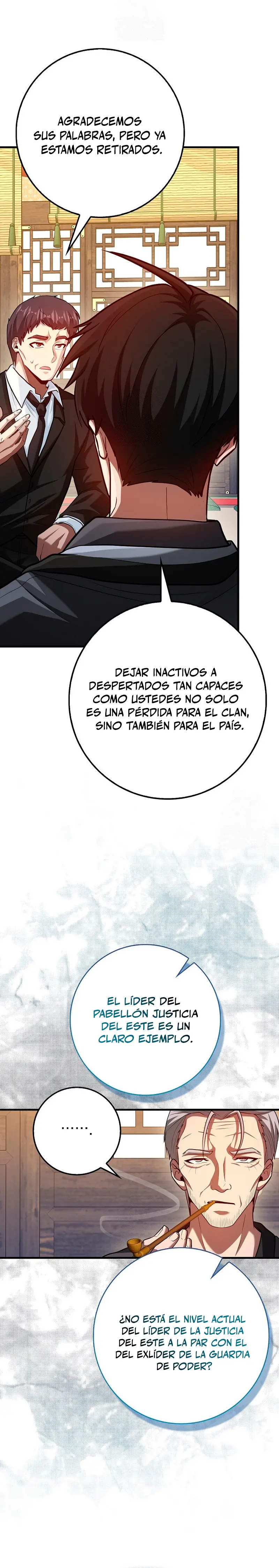 El Regreso Del Genio De Las Artes Marciales Capítulo 101 - Page 19