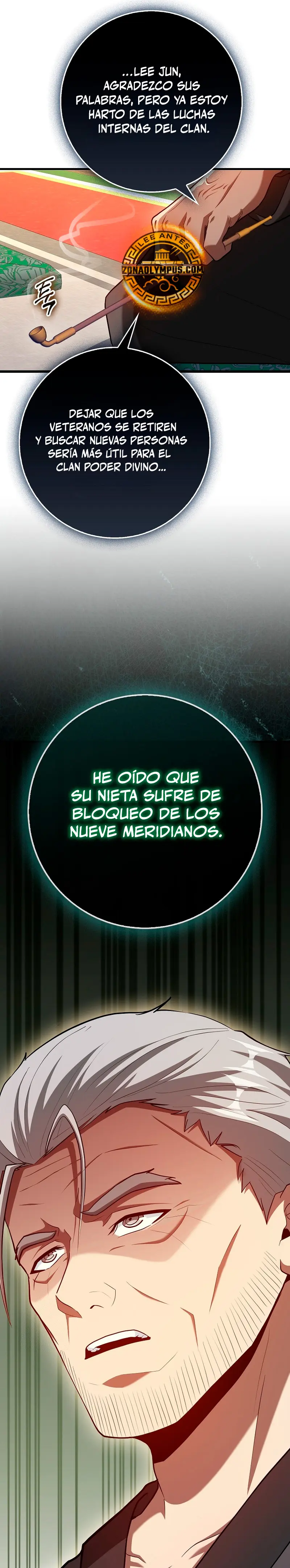 El Regreso Del Genio De Las Artes Marciales Capítulo 101 - Page 20