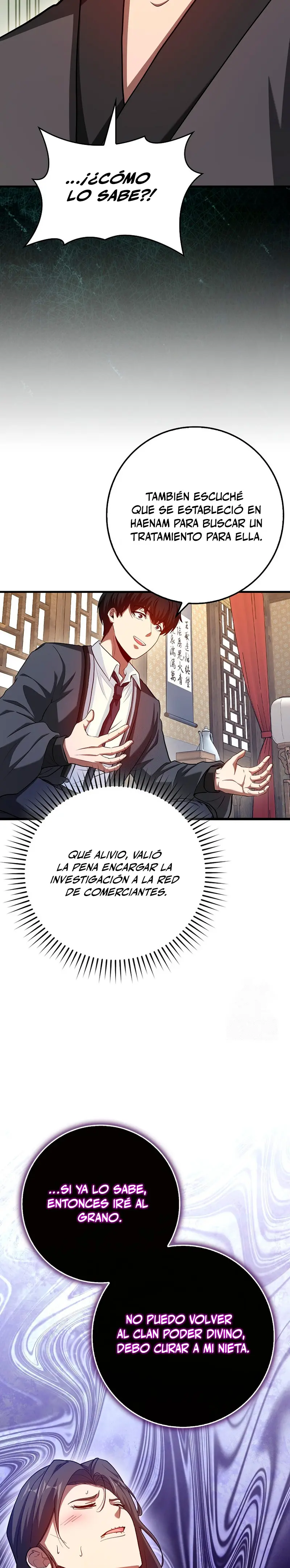 El Regreso Del Genio De Las Artes Marciales Capítulo 101 - Page 21