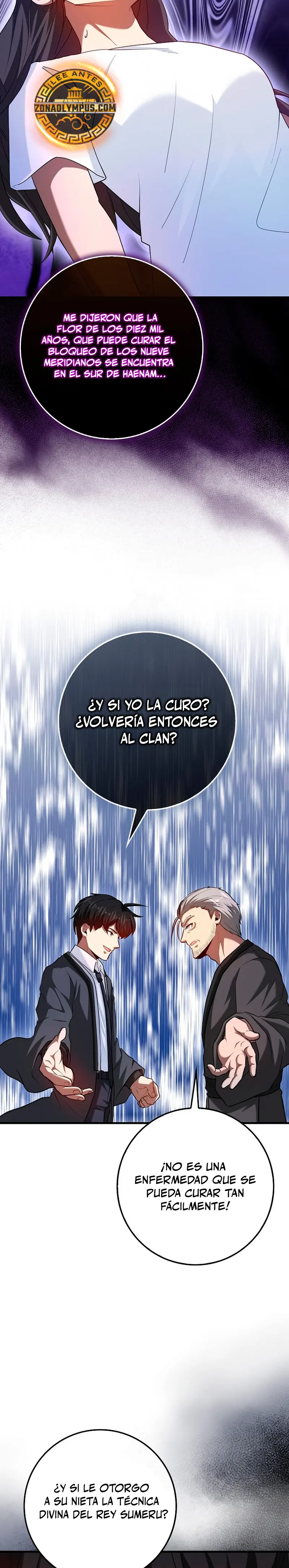 El Regreso Del Genio De Las Artes Marciales Capítulo 101 - Page 22