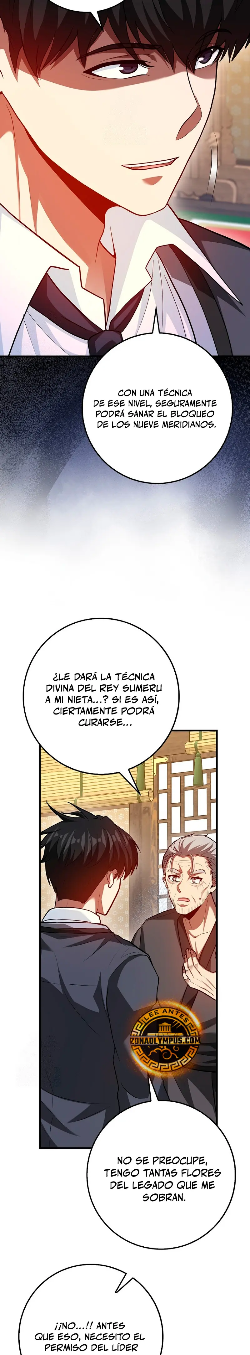 El Regreso Del Genio De Las Artes Marciales Capítulo 101 - Page 23