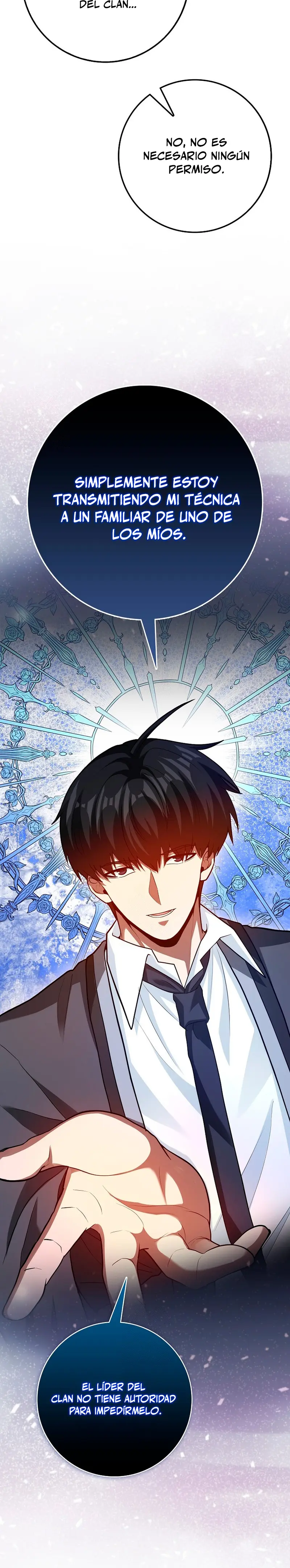 El Regreso Del Genio De Las Artes Marciales Capítulo 101 - Page 24