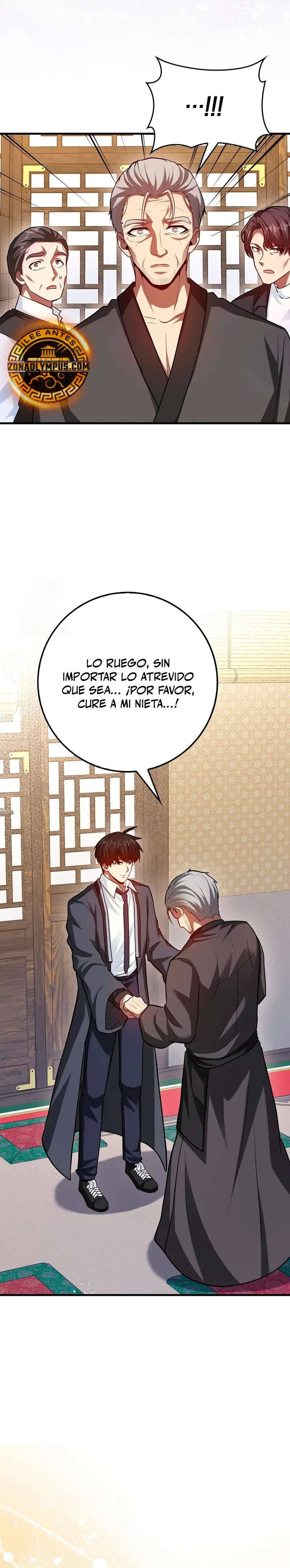 El Regreso Del Genio De Las Artes Marciales Capítulo 101 - Page 25