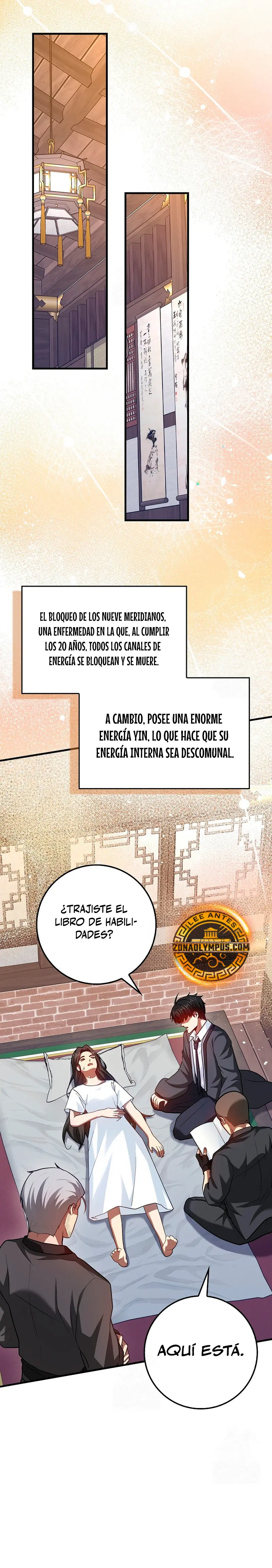El Regreso Del Genio De Las Artes Marciales Capítulo 101 - Page 26
