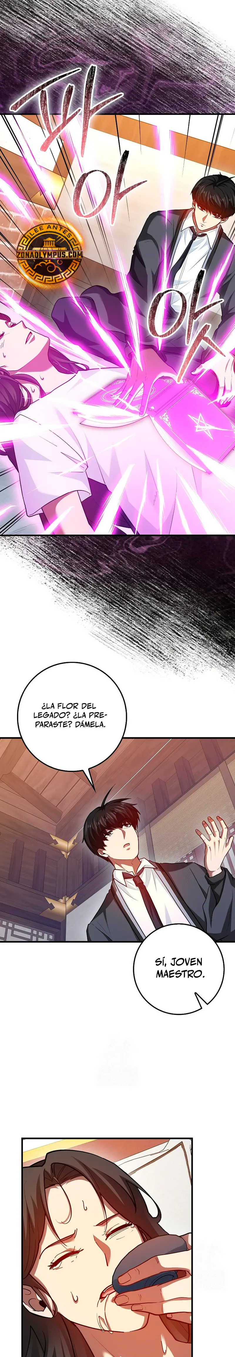 El Regreso Del Genio De Las Artes Marciales Capítulo 101 - Page 28