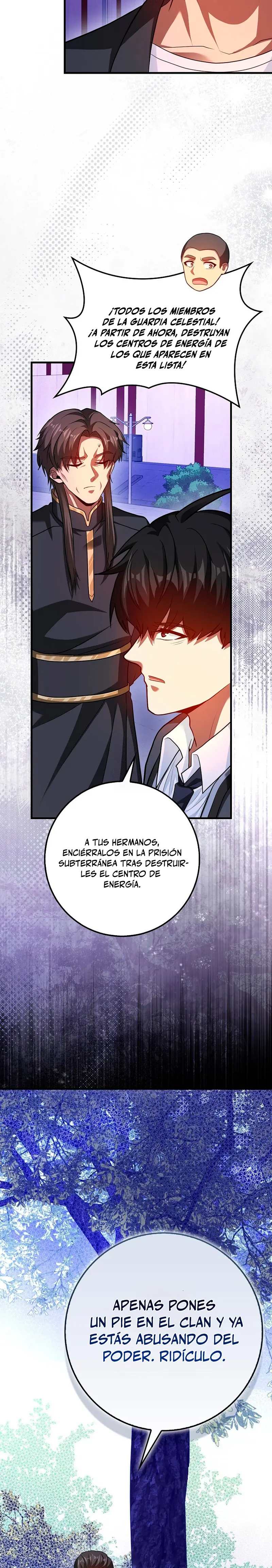 El Regreso Del Genio De Las Artes Marciales Capítulo 101 - Page 3