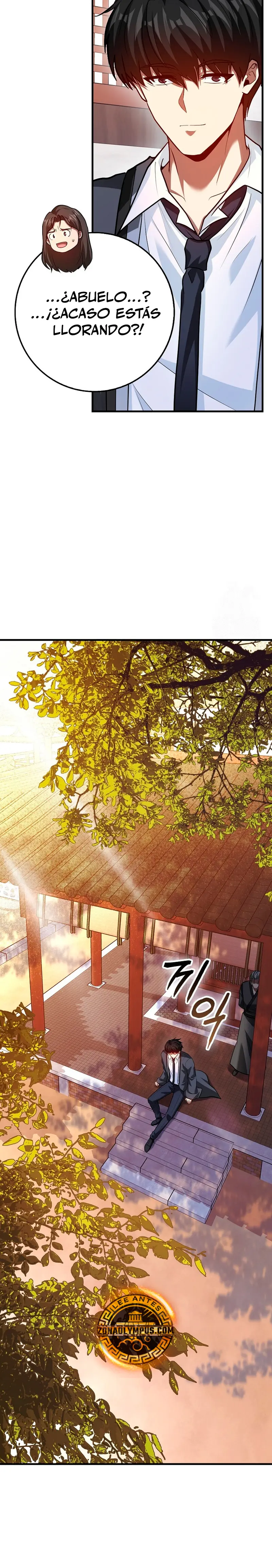 El Regreso Del Genio De Las Artes Marciales Capítulo 101 - Page 31