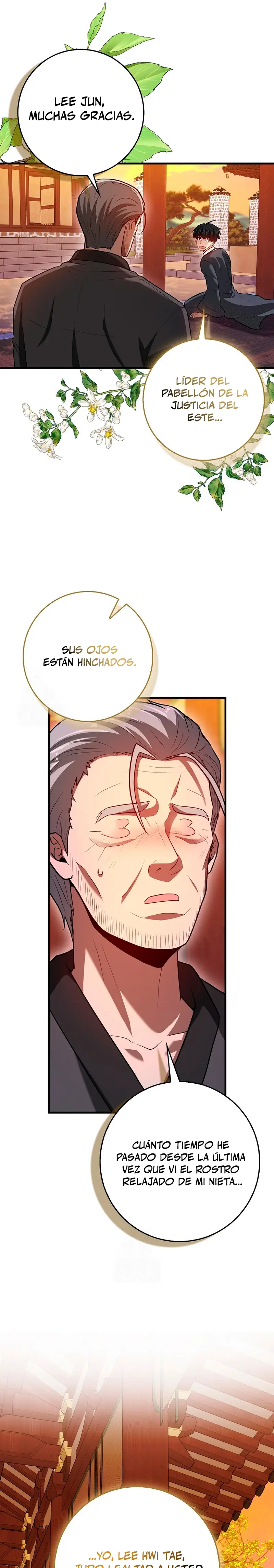 El Regreso Del Genio De Las Artes Marciales Capítulo 101 - Page 32