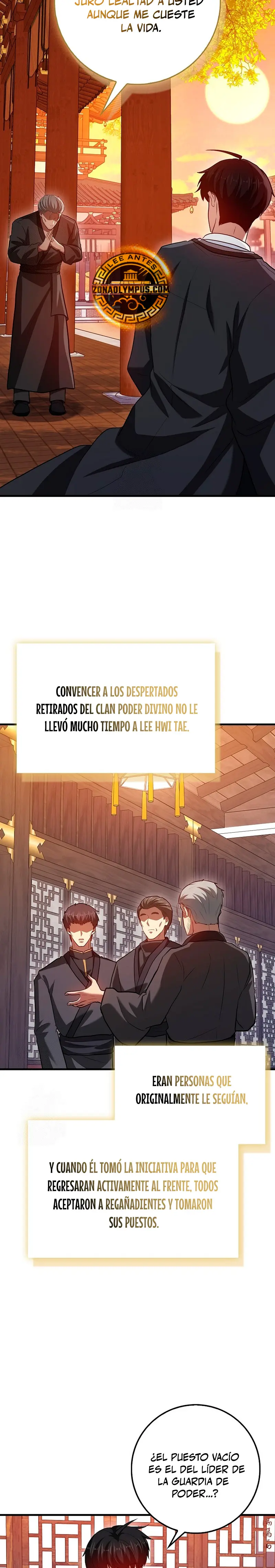 El Regreso Del Genio De Las Artes Marciales Capítulo 101 - Page 33