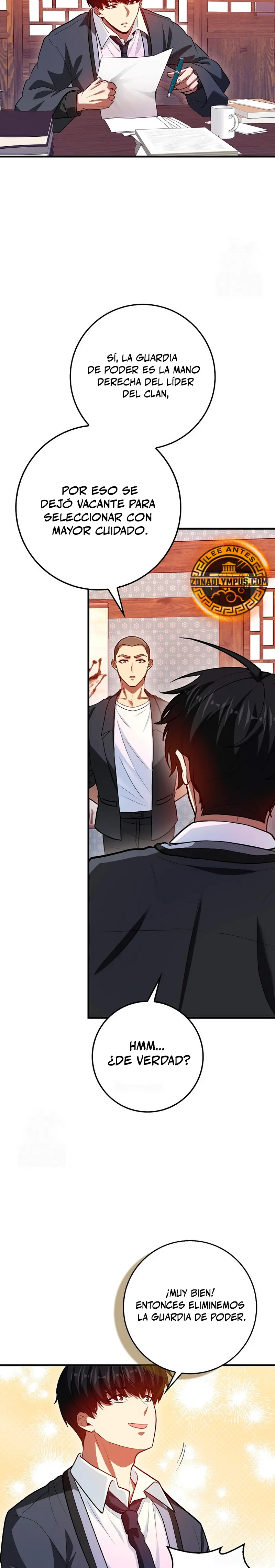 El Regreso Del Genio De Las Artes Marciales Capítulo 101 - Page 34