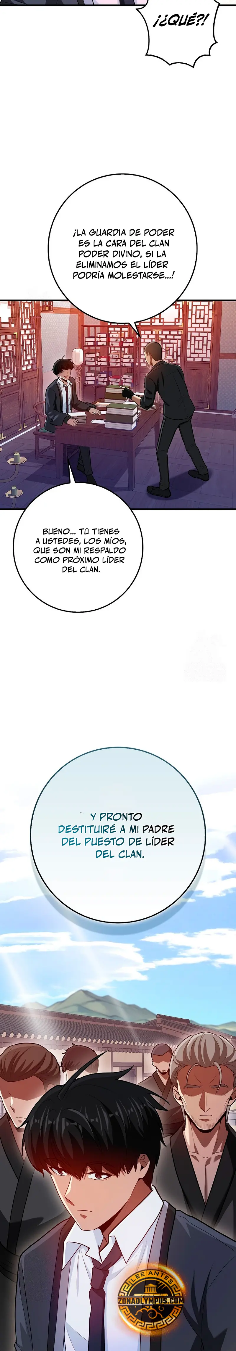 El Regreso Del Genio De Las Artes Marciales Capítulo 101 - Page 35