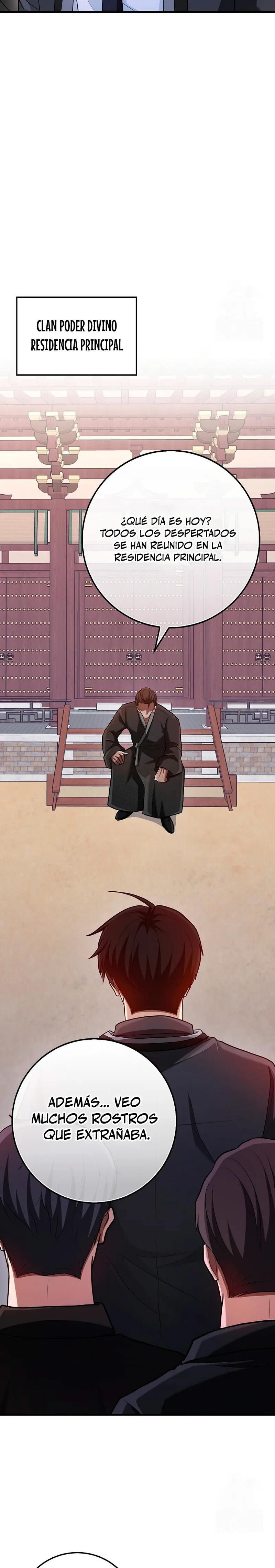 El Regreso Del Genio De Las Artes Marciales Capítulo 101 - Page 36