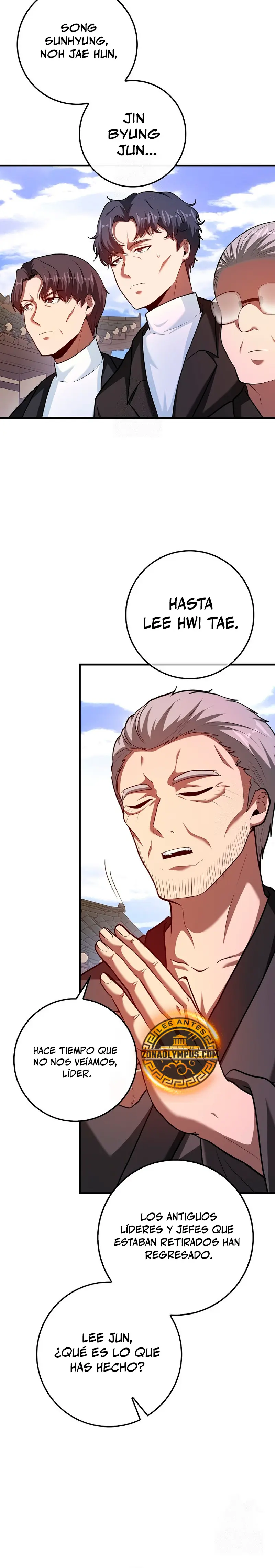 El Regreso Del Genio De Las Artes Marciales Capítulo 101 - Page 37