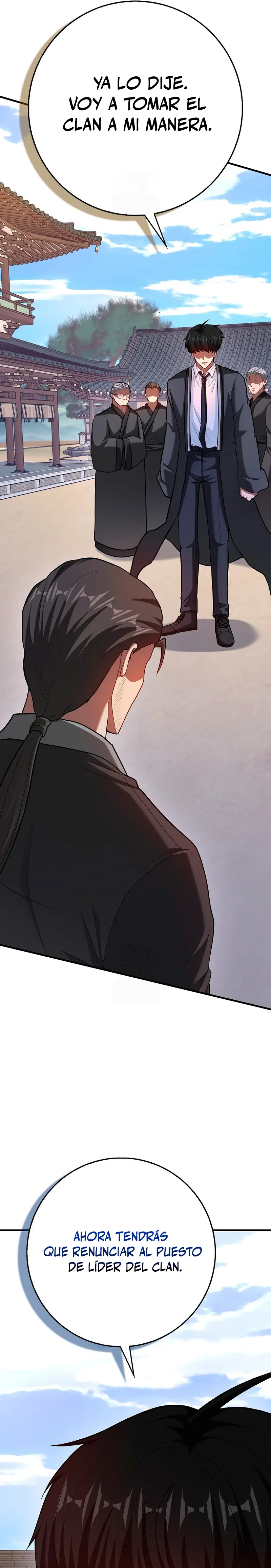 El Regreso Del Genio De Las Artes Marciales Capítulo 101 - Page 38