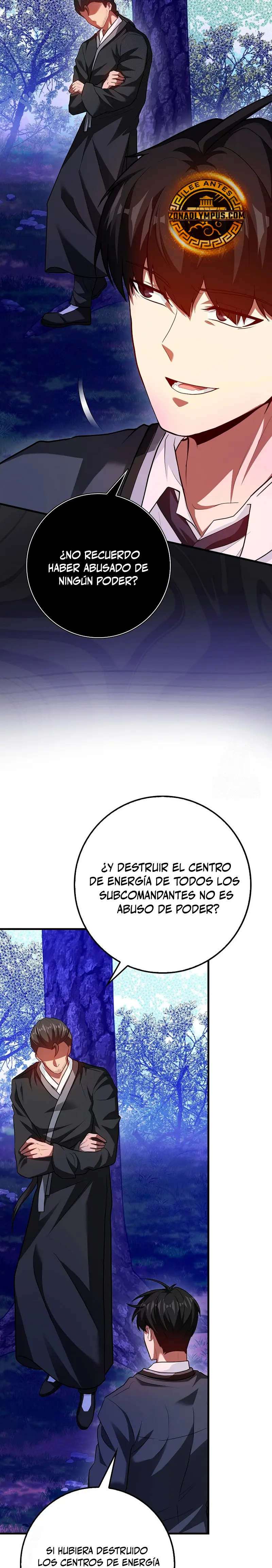 El Regreso Del Genio De Las Artes Marciales Capítulo 101 - Page 4