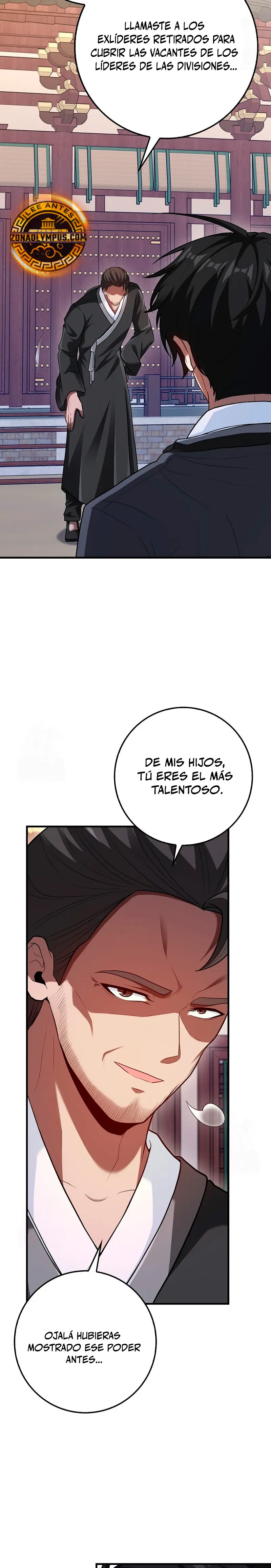 El Regreso Del Genio De Las Artes Marciales Capítulo 101 - Page 41