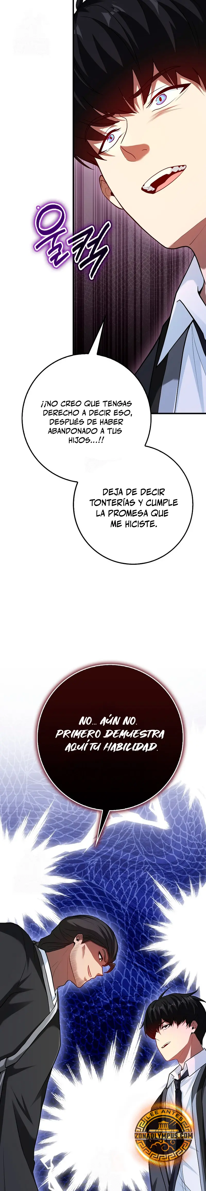 El Regreso Del Genio De Las Artes Marciales Capítulo 101 - Page 42