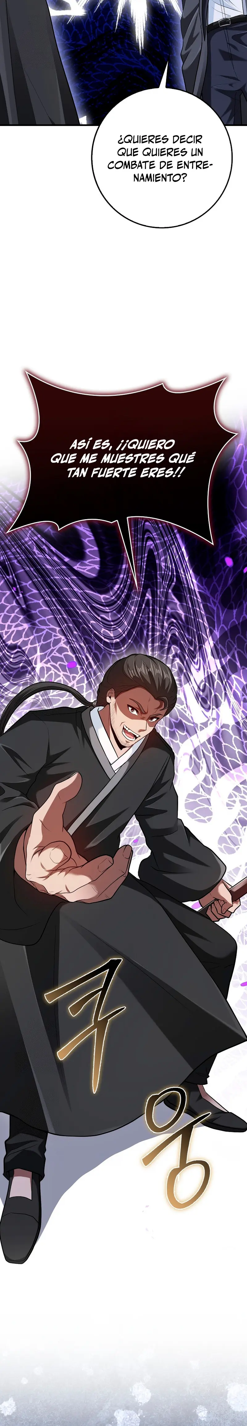 El Regreso Del Genio De Las Artes Marciales Capítulo 101 - Page 43