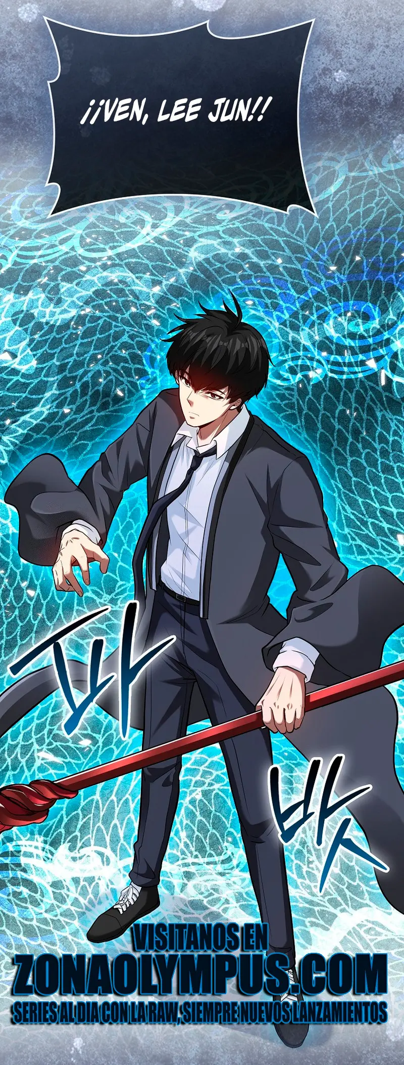 El Regreso Del Genio De Las Artes Marciales Capítulo 101 - Page 44