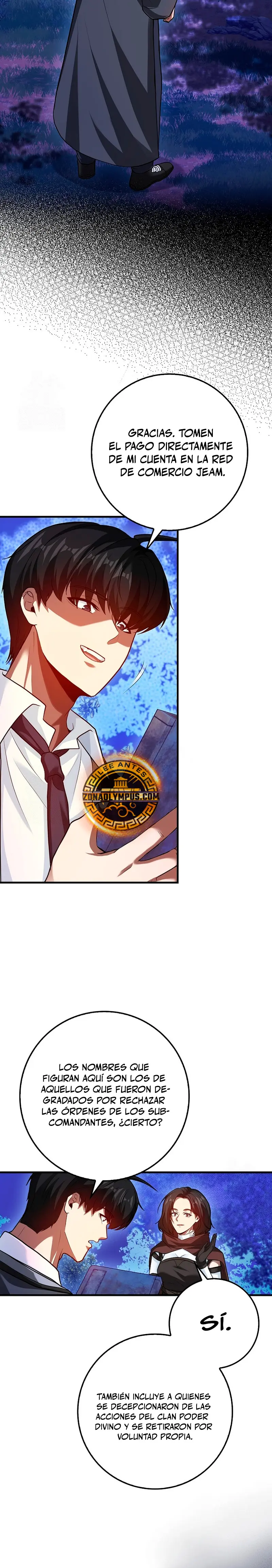 El Regreso Del Genio De Las Artes Marciales Capítulo 101 - Page 7