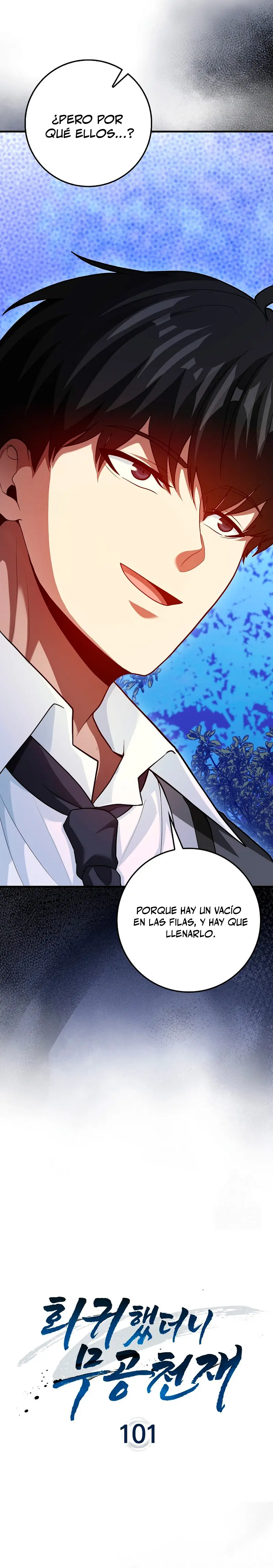 El Regreso Del Genio De Las Artes Marciales Capítulo 101 - Page 8