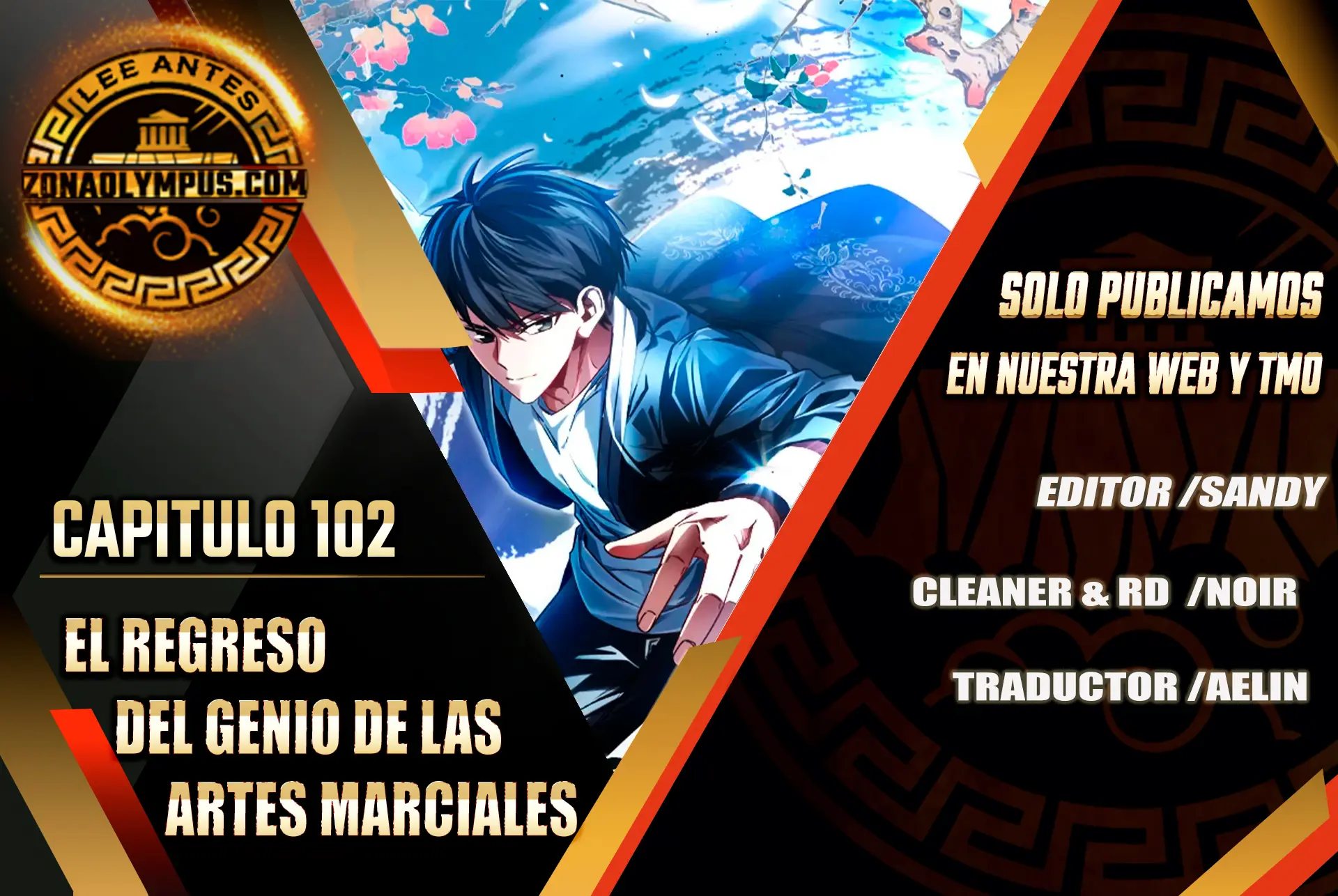 El Regreso Del Genio De Las Artes Marciales Capítulo 102 - Page 1