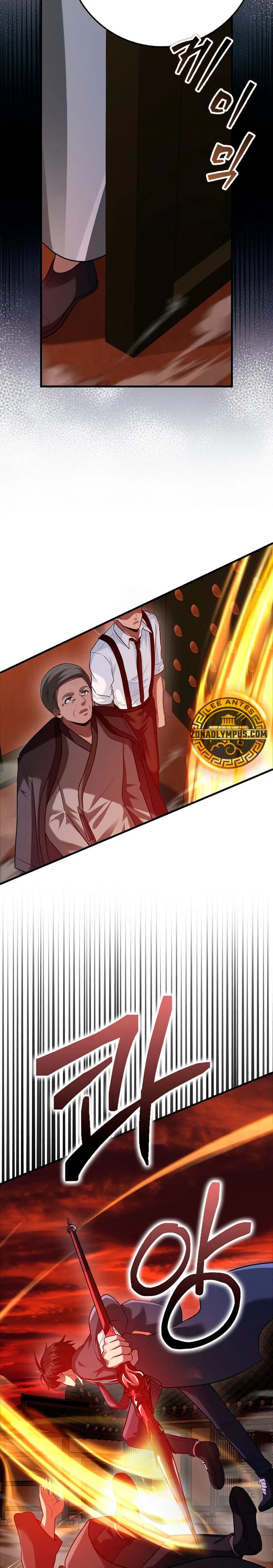 El Regreso Del Genio De Las Artes Marciales Capítulo 102 - Page 10