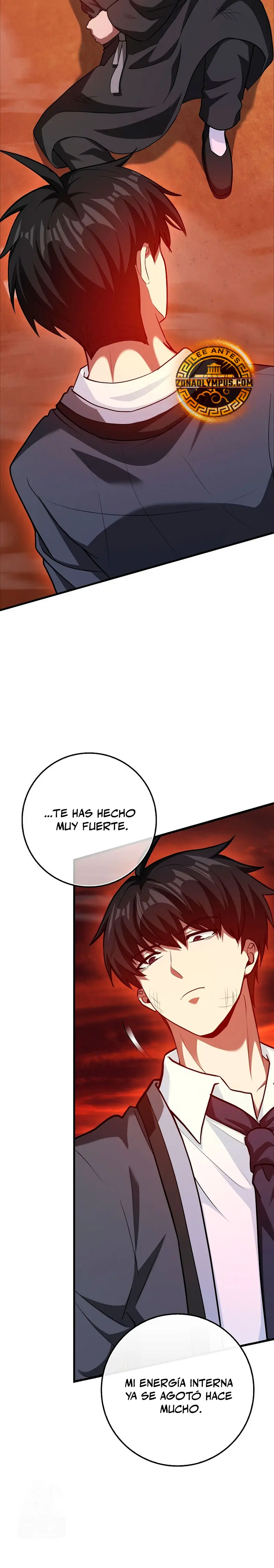 El Regreso Del Genio De Las Artes Marciales Capítulo 102 - Page 12