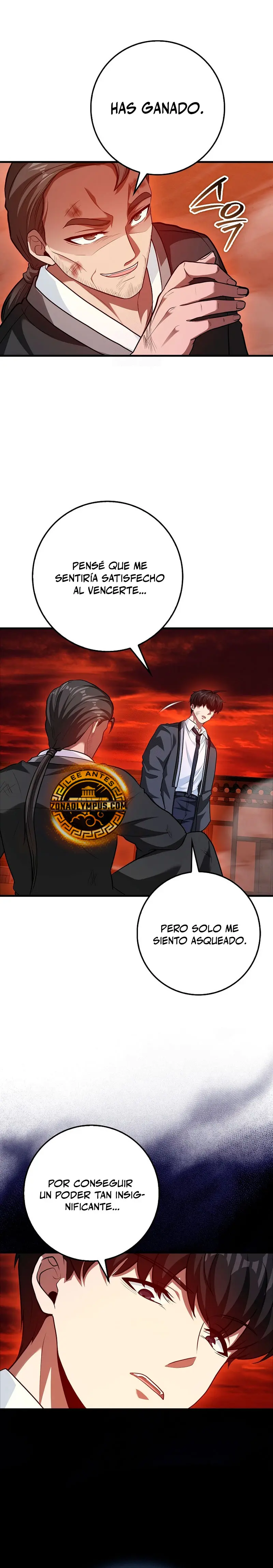 El Regreso Del Genio De Las Artes Marciales Capítulo 102 - Page 13