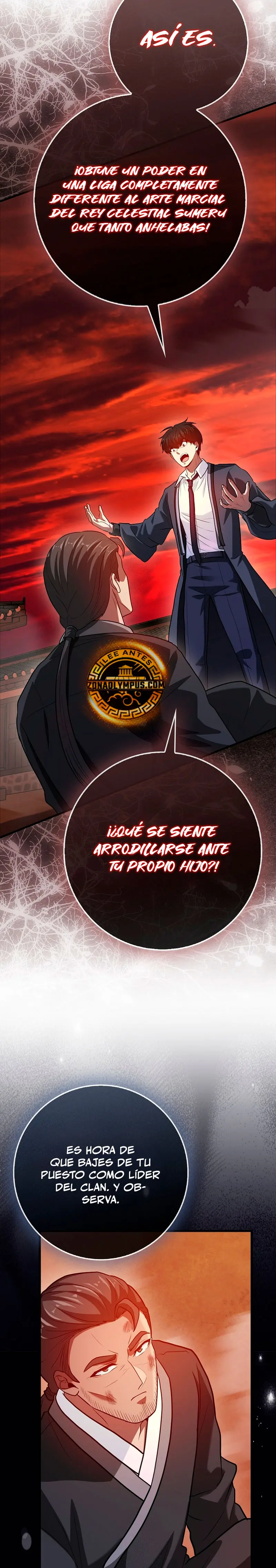 El Regreso Del Genio De Las Artes Marciales Capítulo 102 - Page 16