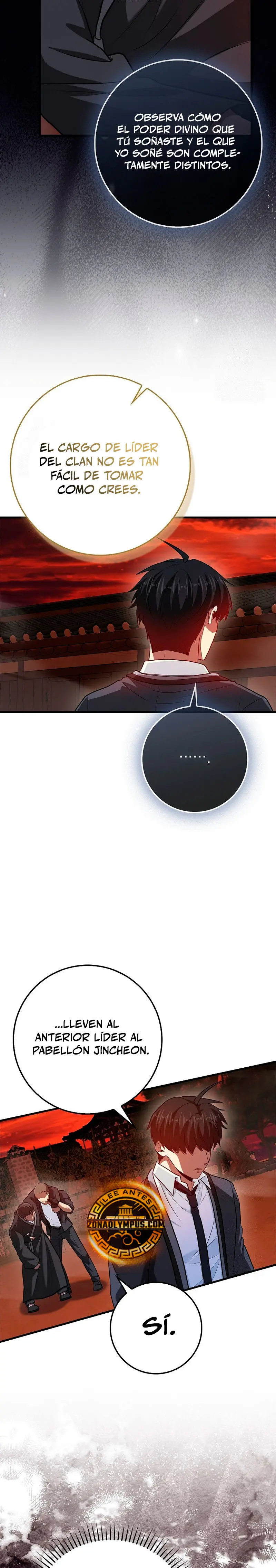 El Regreso Del Genio De Las Artes Marciales Capítulo 102 - Page 17