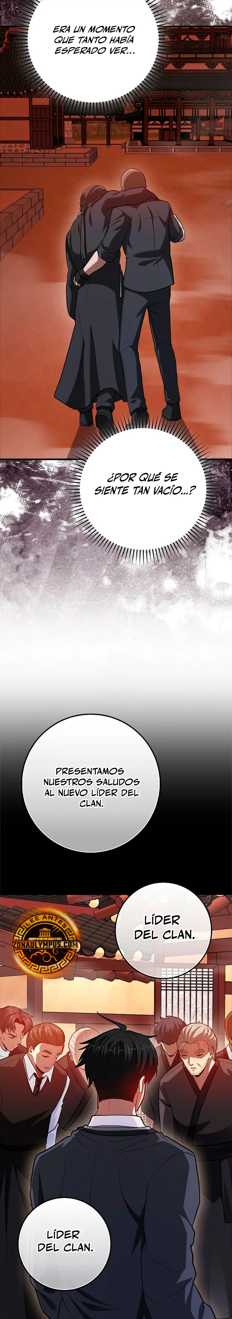 El Regreso Del Genio De Las Artes Marciales Capítulo 102 - Page 18