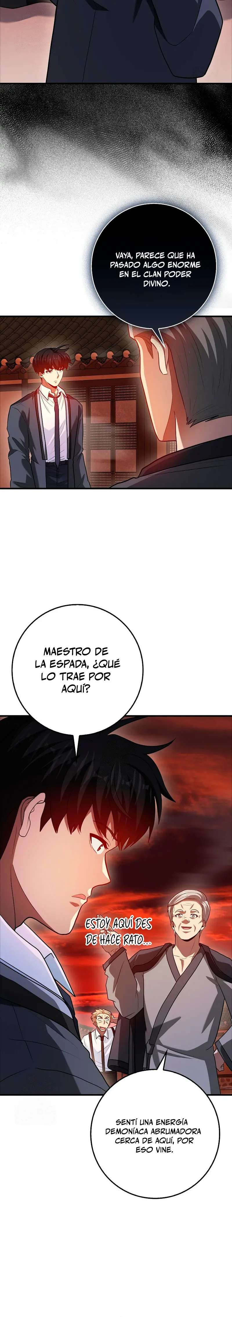 El Regreso Del Genio De Las Artes Marciales Capítulo 102 - Page 19