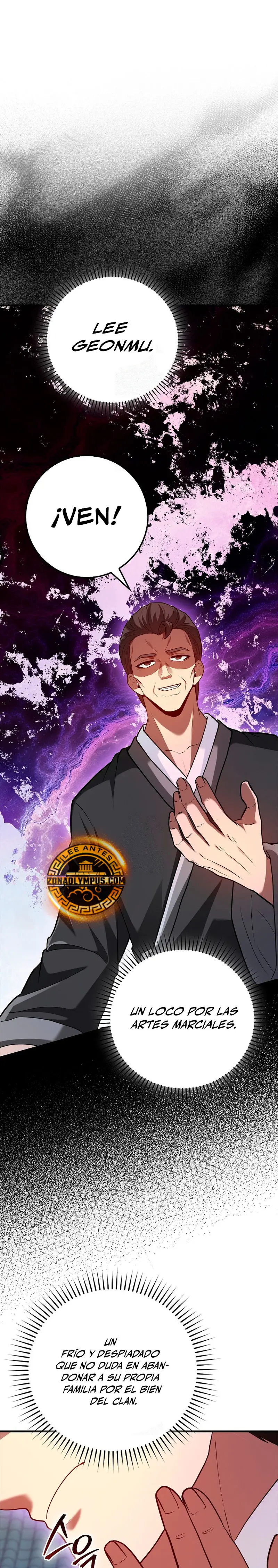 El Regreso Del Genio De Las Artes Marciales Capítulo 102 - Page 2