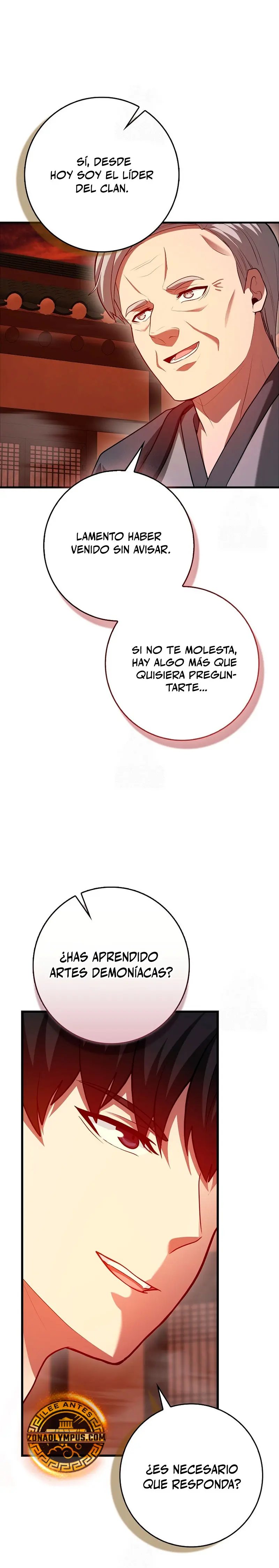 El Regreso Del Genio De Las Artes Marciales Capítulo 102 - Page 21