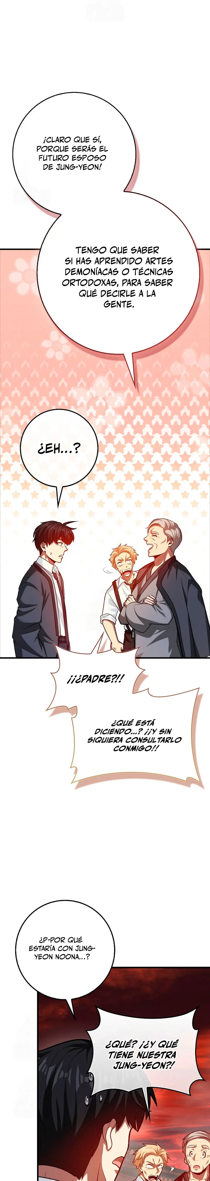 El Regreso Del Genio De Las Artes Marciales Capítulo 102 - Page 22