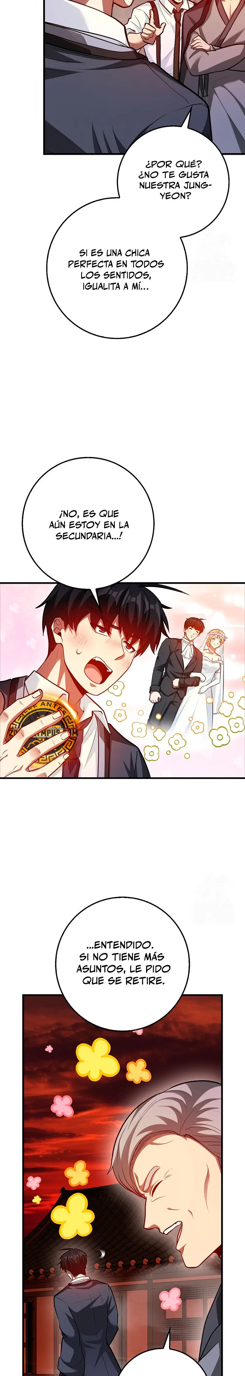 El Regreso Del Genio De Las Artes Marciales Capítulo 102 - Page 23